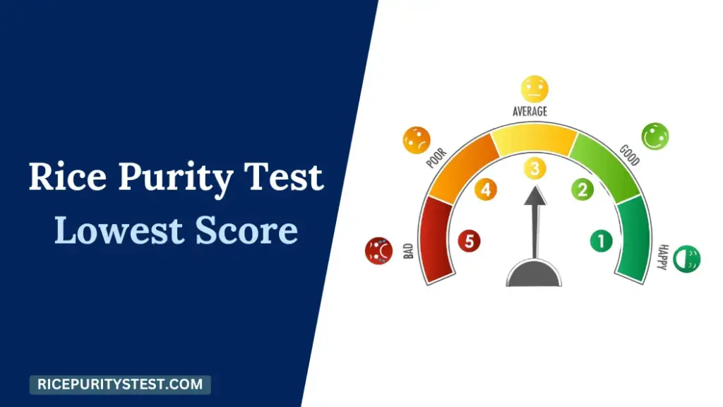 What Is the Lowest Score on the Rice Purity Test? Exploring the Meaning Behind Extreme Results