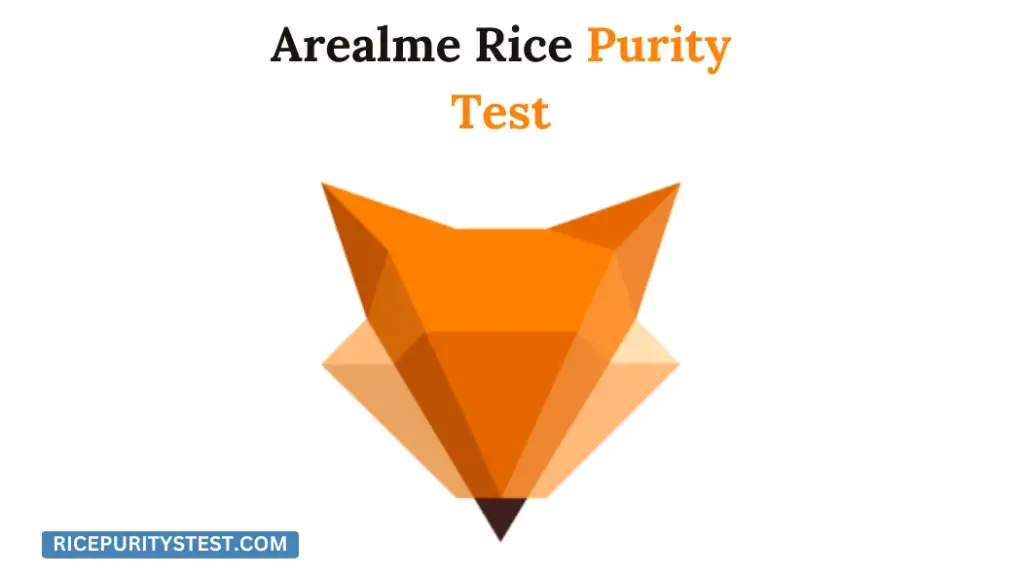 Arealme Rice Purity Test with Statistical Reports (Updated 2025)